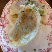 pierogi at The Canvas in Jeju