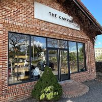 outside of the restaurant at The Canvas in Jeju