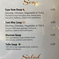 Soup  at Rice Passions in Revere