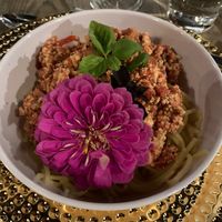 Pasta Bolognese  at Soul Miner's Garden - Food Truck in Charlotte