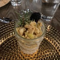 Lemon Trifle  at Soul Miner's Garden - Food Truck in Charlotte