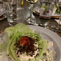 Blue cheese wedge salad  at Soul Miner's Garden - Food Truck in Charlotte