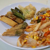 food at Veggie Together 齊齊素 - Qi Qisu in Kowloon