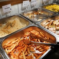 fried food at Veggie Together 齊齊素 - Qi Qisu in Kowloon