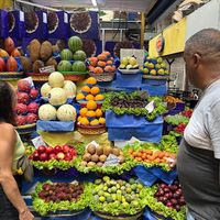   at Mercado Municipal in Sao Paulo