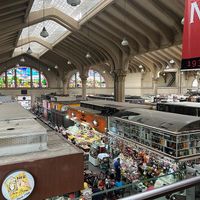   at Mercado Municipal in Sao Paulo