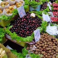 Fruit at Mercado Municipal in Sao Paulo