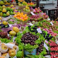 Fruit at Mercado Municipal in Sao Paulo