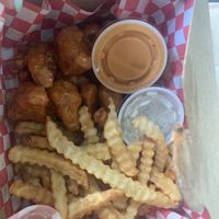 Cauliflower Wings   at Plant Bae in Montgomery