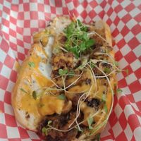 Philly cheese steak  at Plant Bae in Montgomery