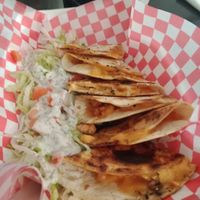 Quesadilla  at Plant Bae in Montgomery