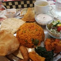 Special dinner set (on occasions) at WanoWa Cafe in Osaka