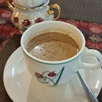 Soja-Çay at WanoWa Cafe in Osaka