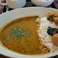 Dal at WanoWa Cafe in Osaka