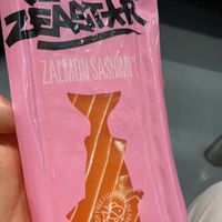 Zalmon sashimi at Dun Yong  in Amsterdam