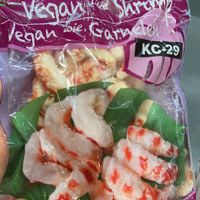 Vegan shrimp at Dun Yong  in Amsterdam