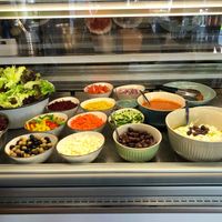 Individuelle Salatbar at Quer Durch's Beet in Cologne