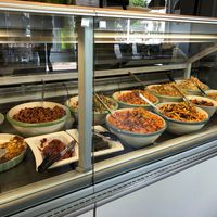 Auswahl kreativer Salate at Quer Durch's Beet in Cologne