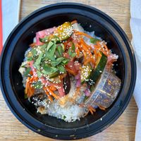 Korean House Bowl (without mayo, vegan) at PaperMill in Philadelphia