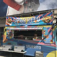 DC VegFest food truck  at PaperMill in Philadelphia