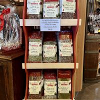 Pasta dish mix. Has vegan marked on packaging    at Migliore in Coeur D Alene