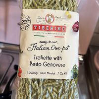 Ready to cook pasta dish  at Migliore in Coeur D Alene