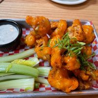 Buffalo cauliflower  at Above Ground - Pop-up in Oakland