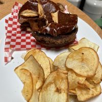 Blackened impossible burger at Above Ground - Pop-up in Oakland