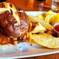 Nashville Style Hot Tofu Sandwich at Above Ground - Pop-up in Oakland