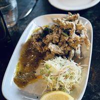 Trumpet mushrooms  at Above Ground - Pop-up in Oakland