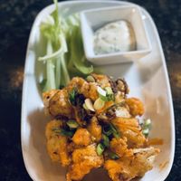 Buffalo cauliflower  at Above Ground - Pop-up in Oakland