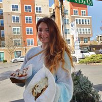 Oh yes!  at Viva! Vegetarian Grill - Food Cart in Eugene