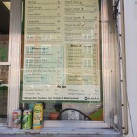 Menu  at Viva! Vegetarian Grill - Food Cart in Eugene