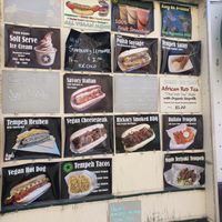 Menu  at Viva! Vegetarian Grill - Food Cart in Eugene