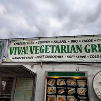  at Viva! Vegetarian Grill - Food Cart in Eugene