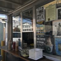 Order counter at Viva! Vegetarian Grill - Food Cart in Eugene