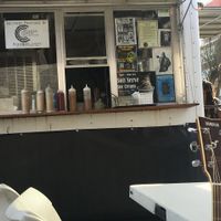 Counter at Viva! Vegetarian Grill - Food Cart in Eugene