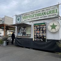   at Viva! Vegetarian Grill - Food Cart in Eugene