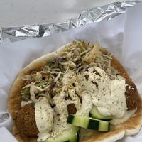   at Viva! Vegetarian Grill - Food Cart in Eugene