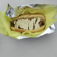 Cheese steak at Viva! Vegetarian Grill - Food Cart in Eugene