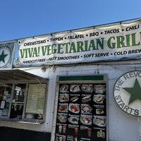   at Viva! Vegetarian Grill - Food Cart in Eugene