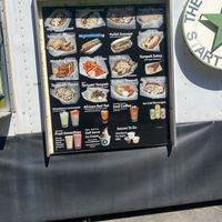 Menu Partial   at Viva! Vegetarian Grill - Food Cart in Eugene