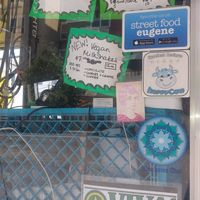  at Viva! Vegetarian Grill - Food Cart in Eugene