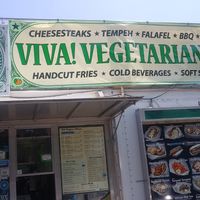  at Viva! Vegetarian Grill - Food Cart in Eugene