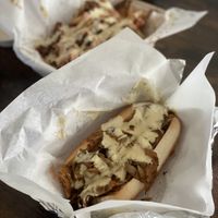 Cheese steak   at Viva! Vegetarian Grill - Food Cart in Eugene