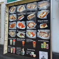 Menu 1 at Viva! Vegetarian Grill - Food Cart in Eugene