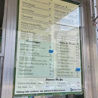 Menu 2 at Viva! Vegetarian Grill - Food Cart in Eugene