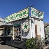 Food truck  at Viva! Vegetarian Grill - Food Cart in Eugene
