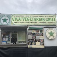 Outside  at Viva! Vegetarian Grill - Food Cart in Eugene