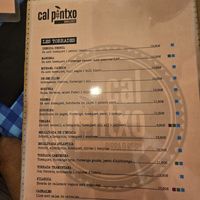  at Cal Pintxo in Cerdanyola Del Valles